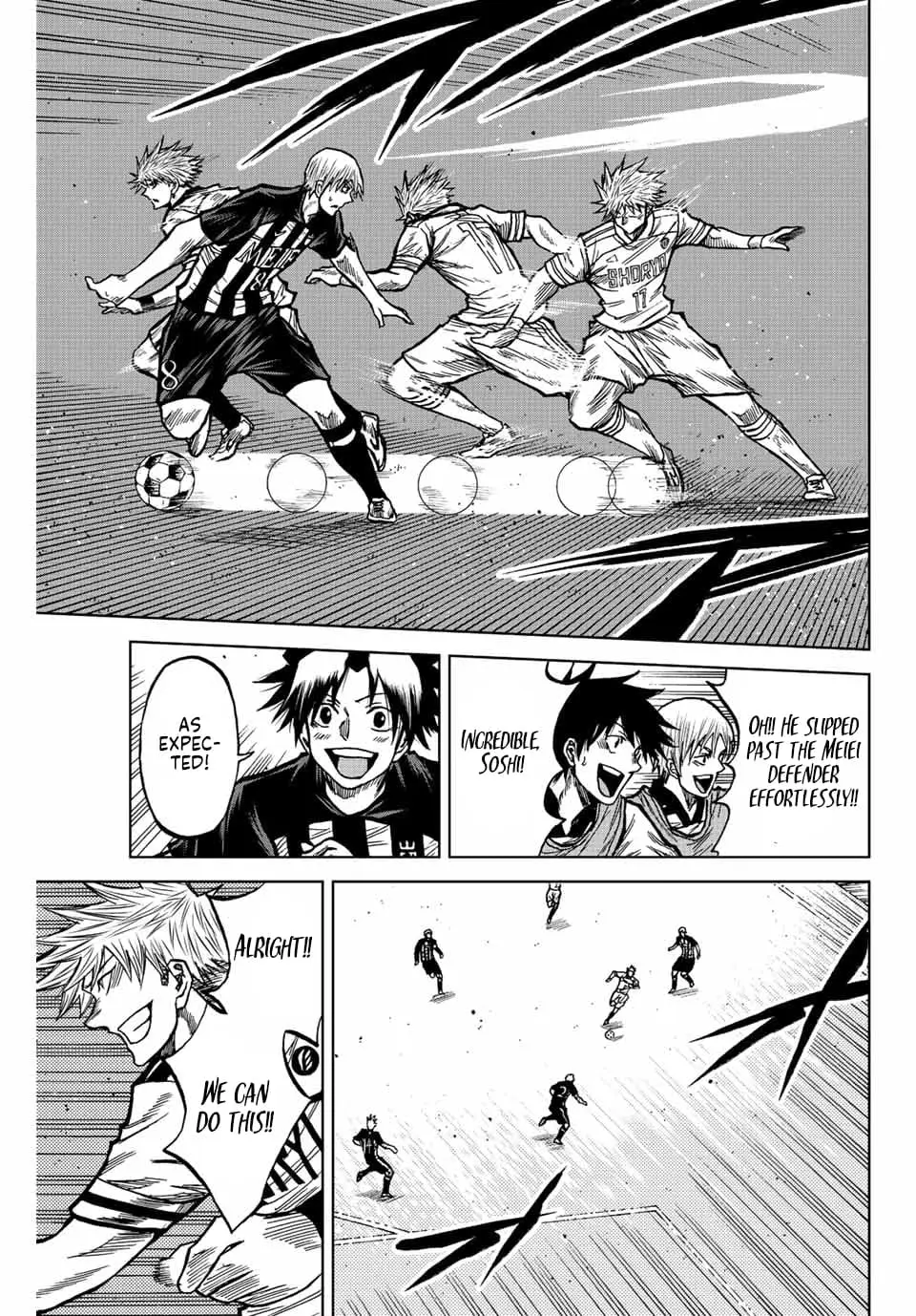 Read Dye Blue, Even If You Die EN Manga Online