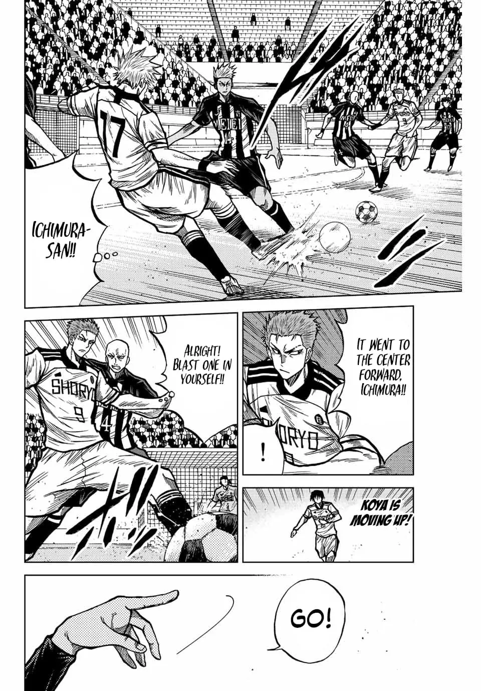 Read Dye Blue, Even If You Die EN Manga Online