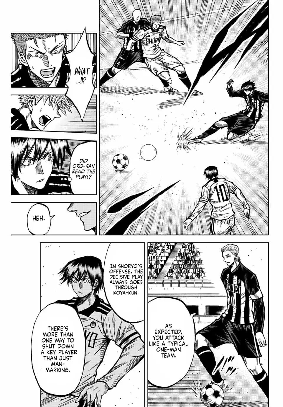 Read Dye Blue, Even If You Die EN Manga Online