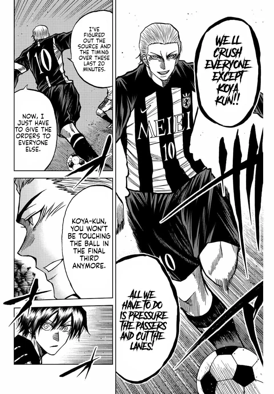 Read Dye Blue, Even If You Die EN Manga Online