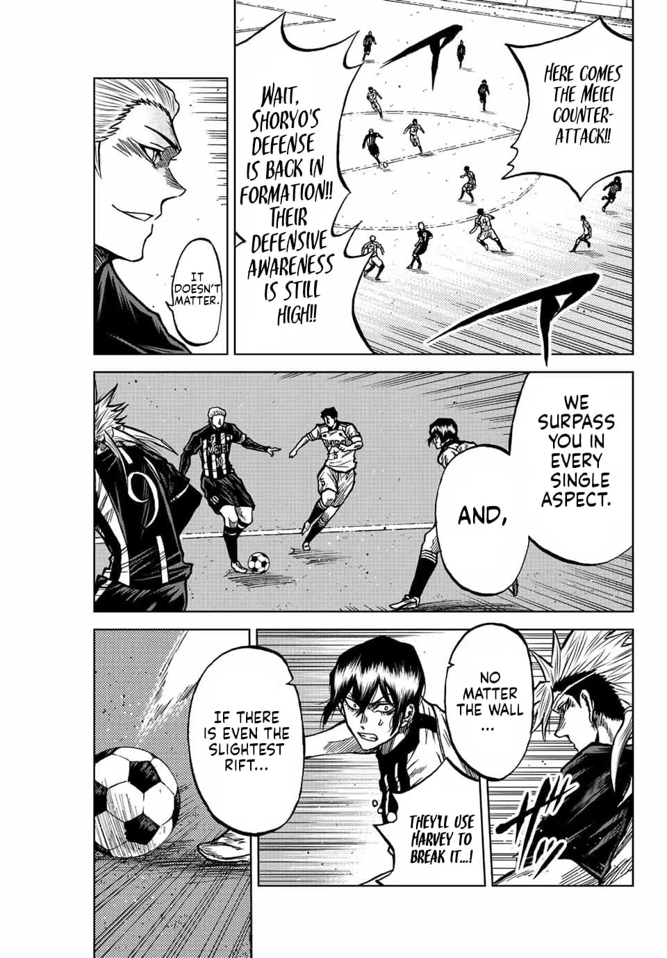 Read Dye Blue, Even If You Die EN Manga Online