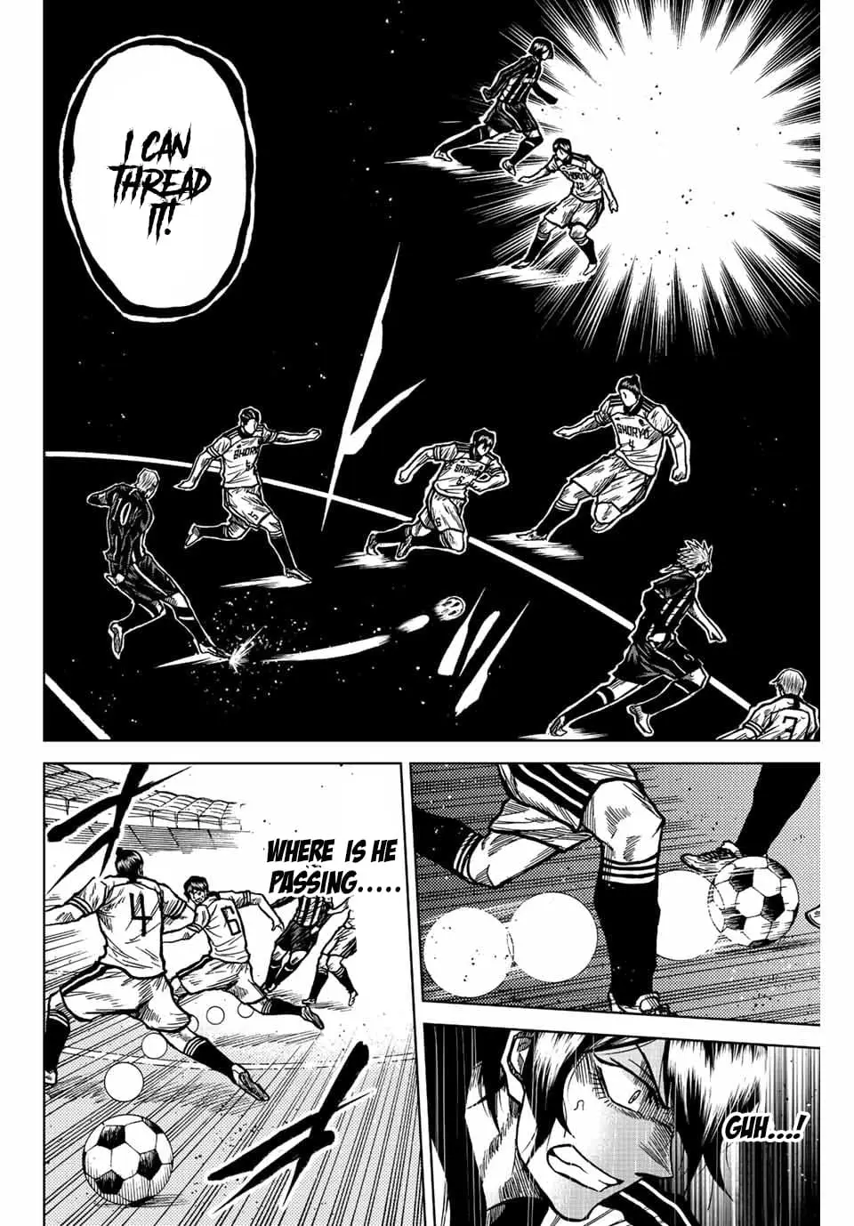 Read Dye Blue, Even If You Die EN Manga Online