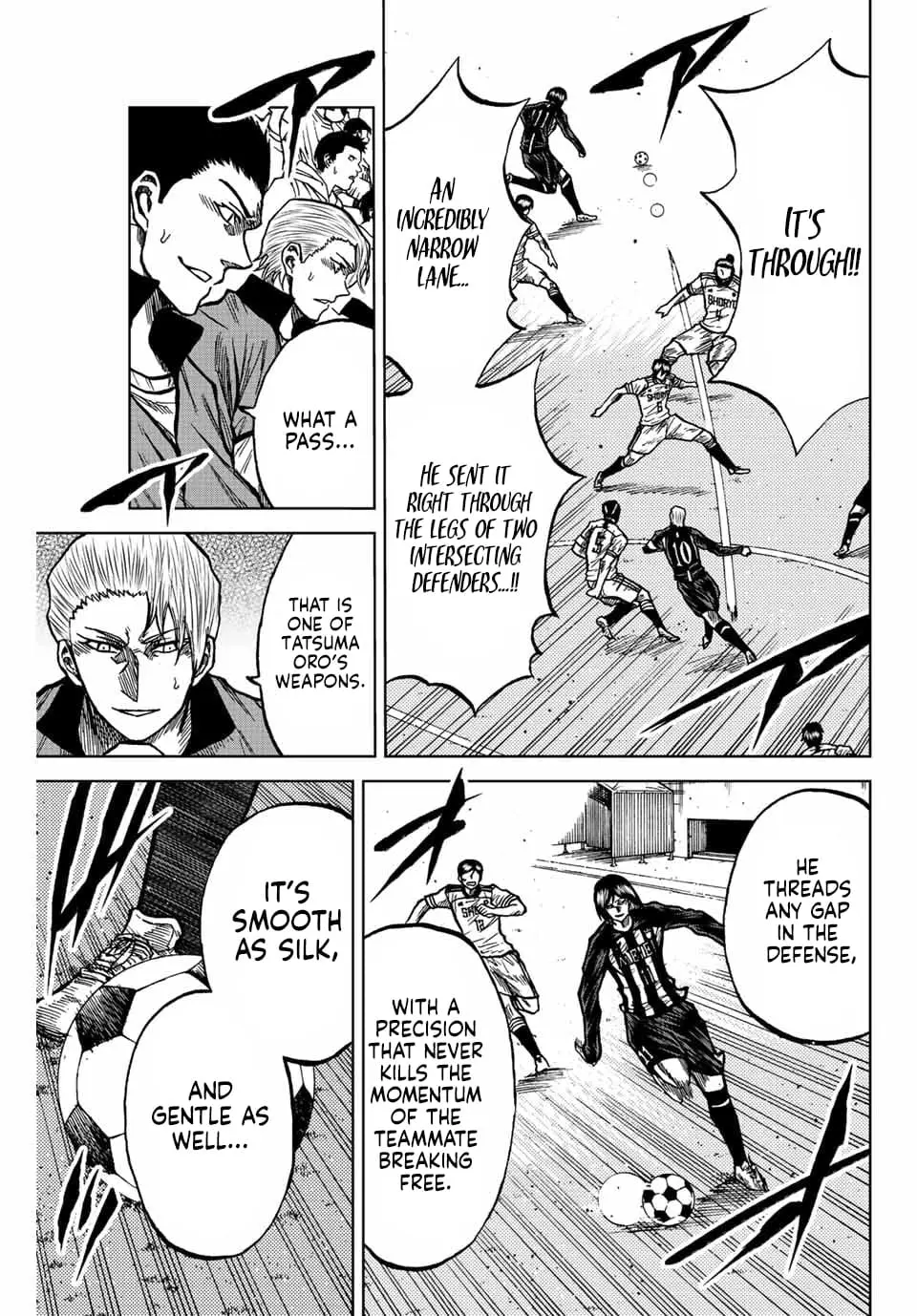 Read Dye Blue, Even If You Die EN Manga Online