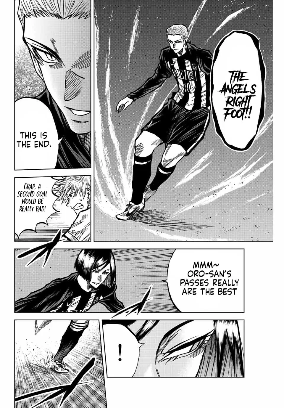 Read Dye Blue, Even If You Die EN Manga Online