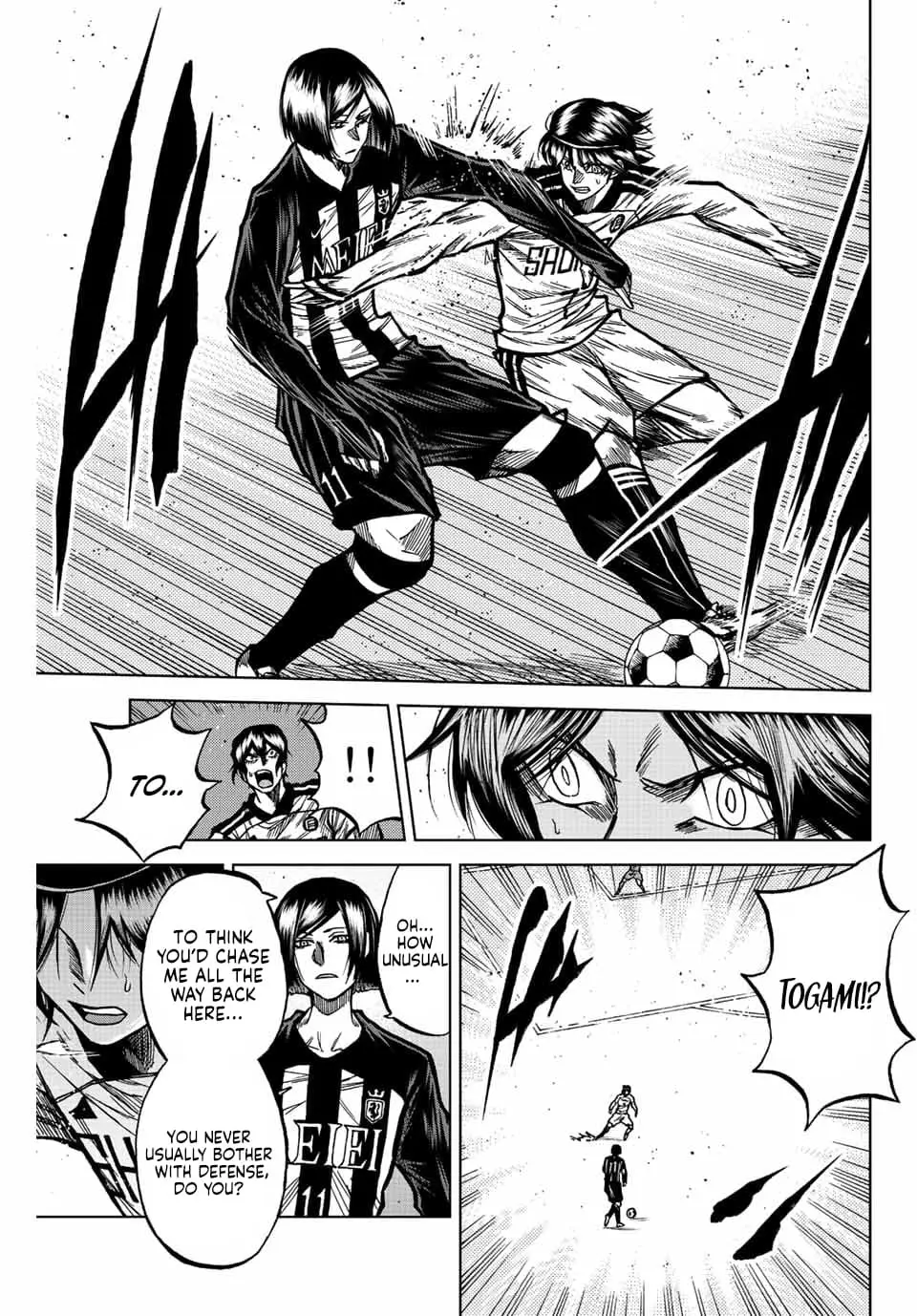 Read Dye Blue, Even If You Die EN Manga Online