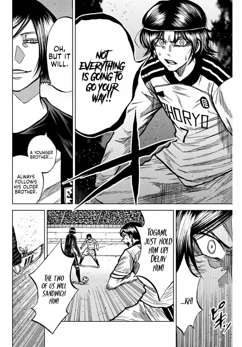 Read Dye Blue, Even If You Die EN Manga Online