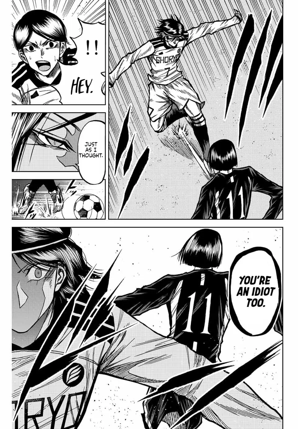 Read Dye Blue, Even If You Die EN Manga Online