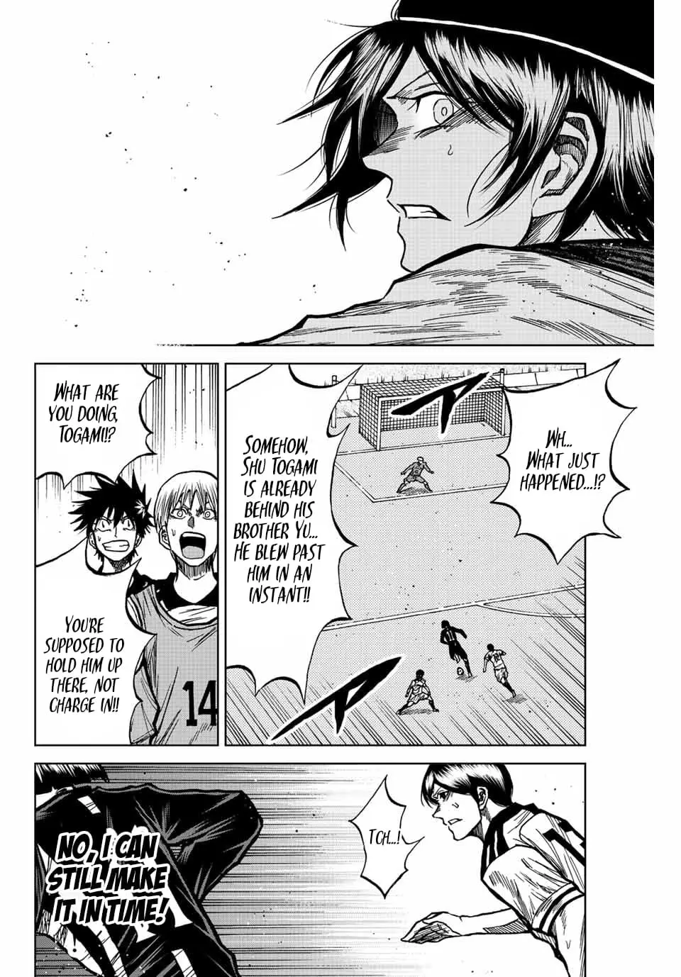 Read Dye Blue, Even If You Die EN Manga Online