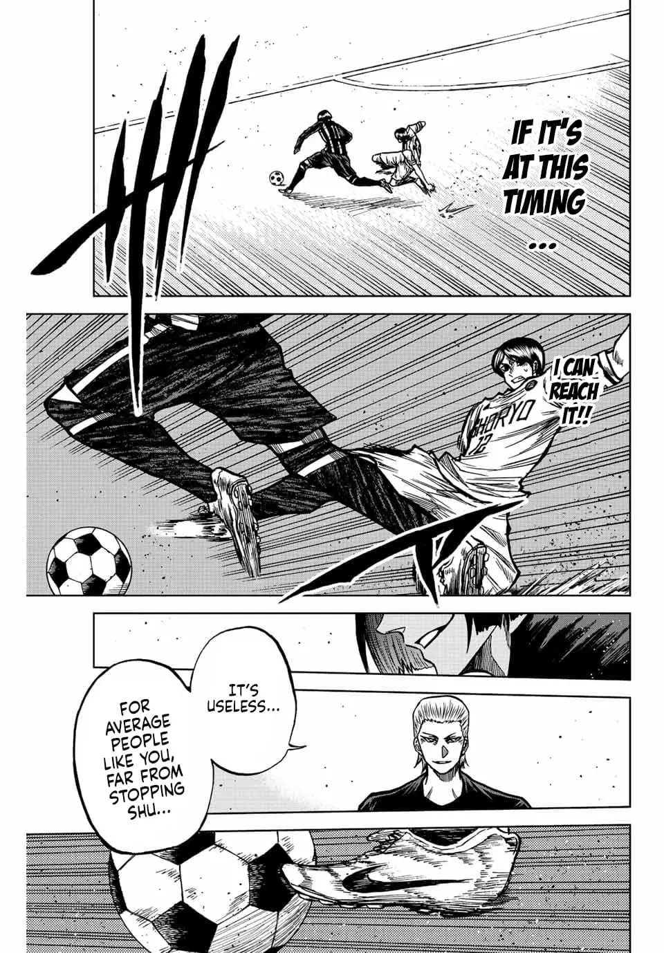 Read Dye Blue, Even If You Die EN Manga Online