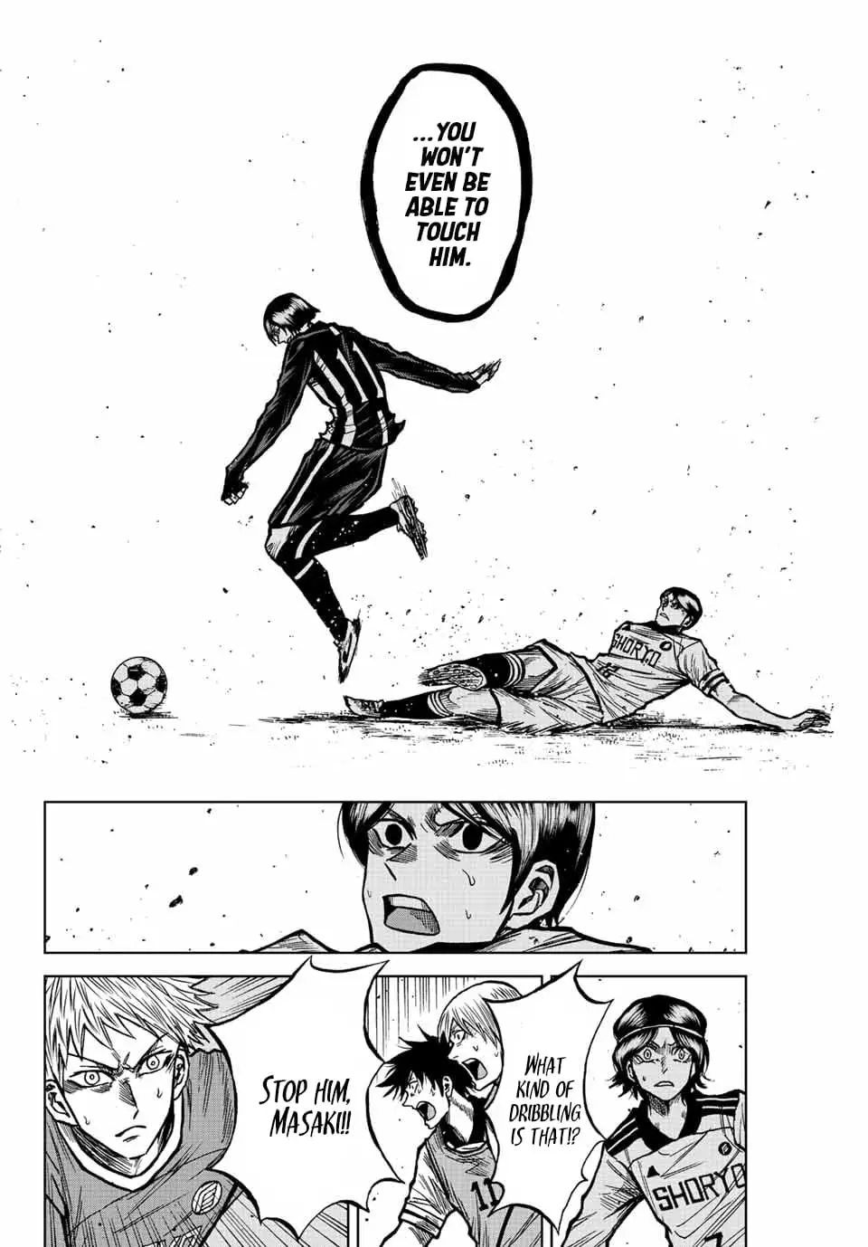 Read Dye Blue, Even If You Die EN Manga Online