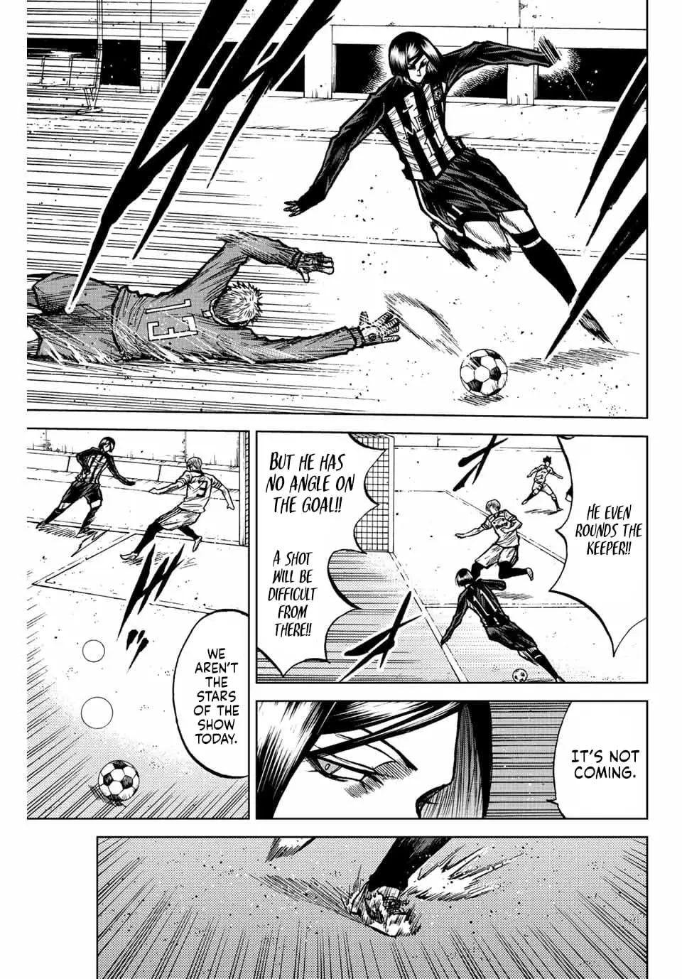 Read Dye Blue, Even If You Die EN Manga Online