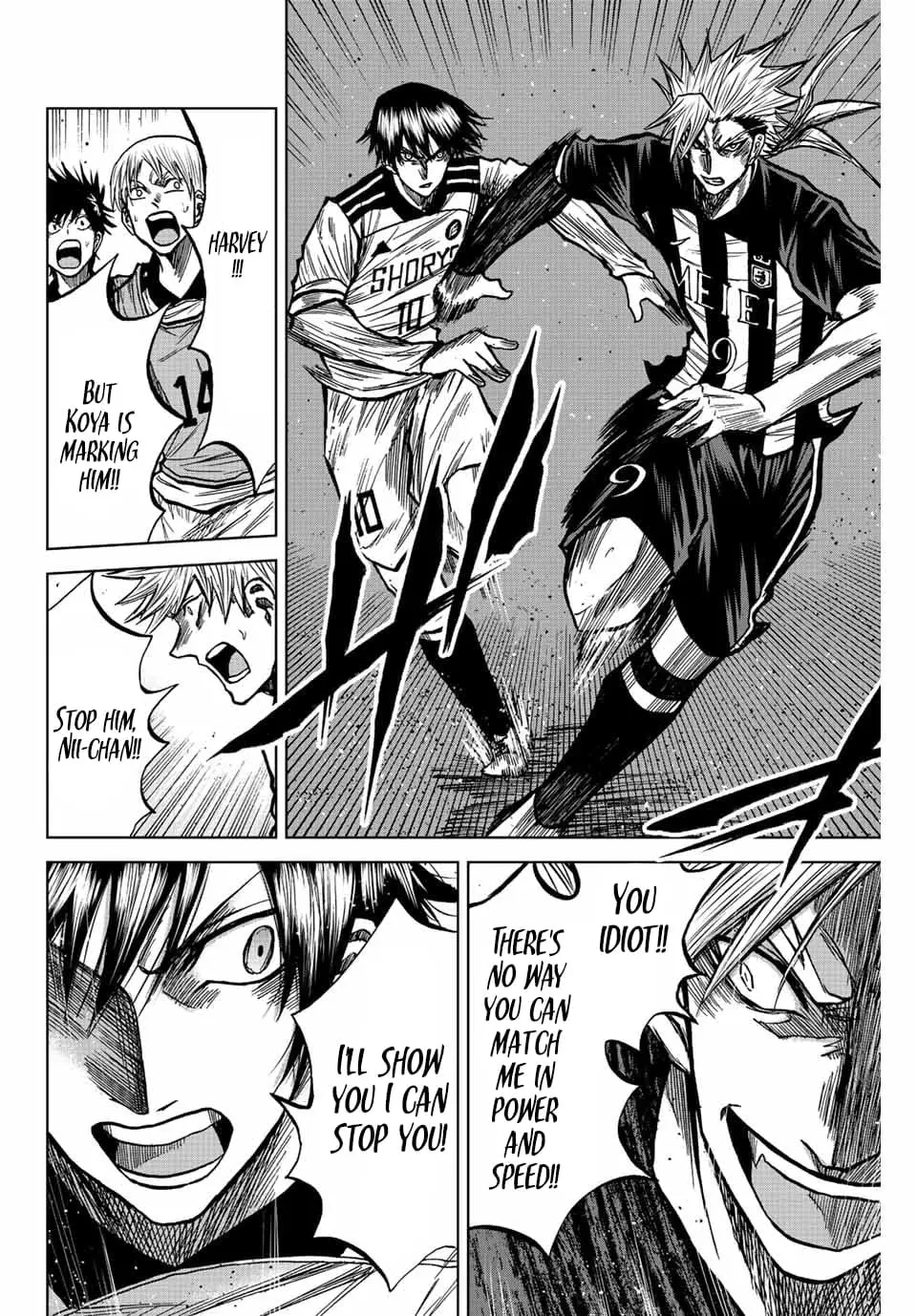 Read Dye Blue, Even If You Die EN Manga Online