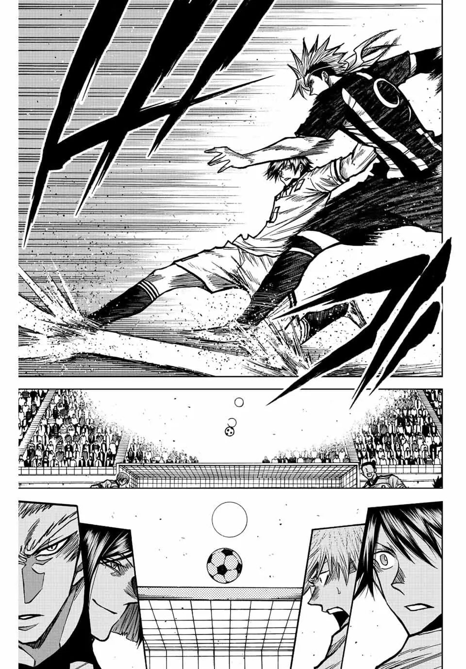 Read Dye Blue, Even If You Die EN Manga Online