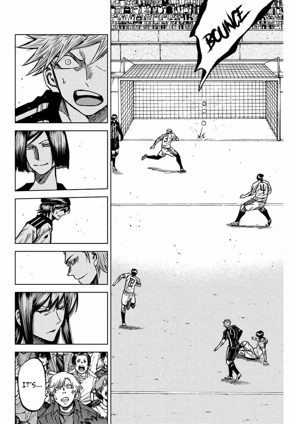 Read Dye Blue, Even If You Die EN Manga Online