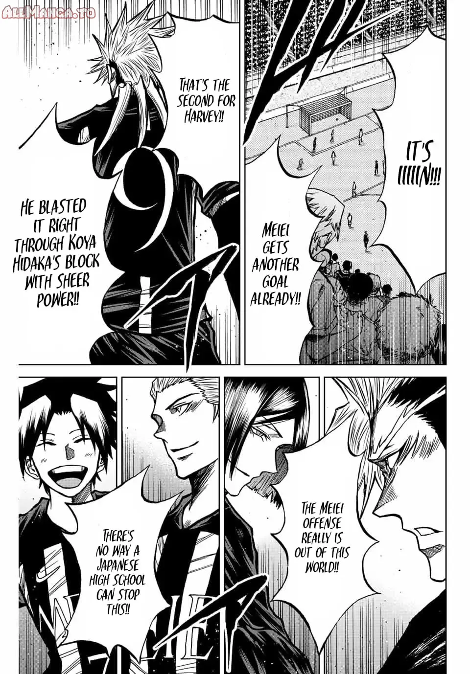 Read Dye Blue, Even If You Die EN Manga Online