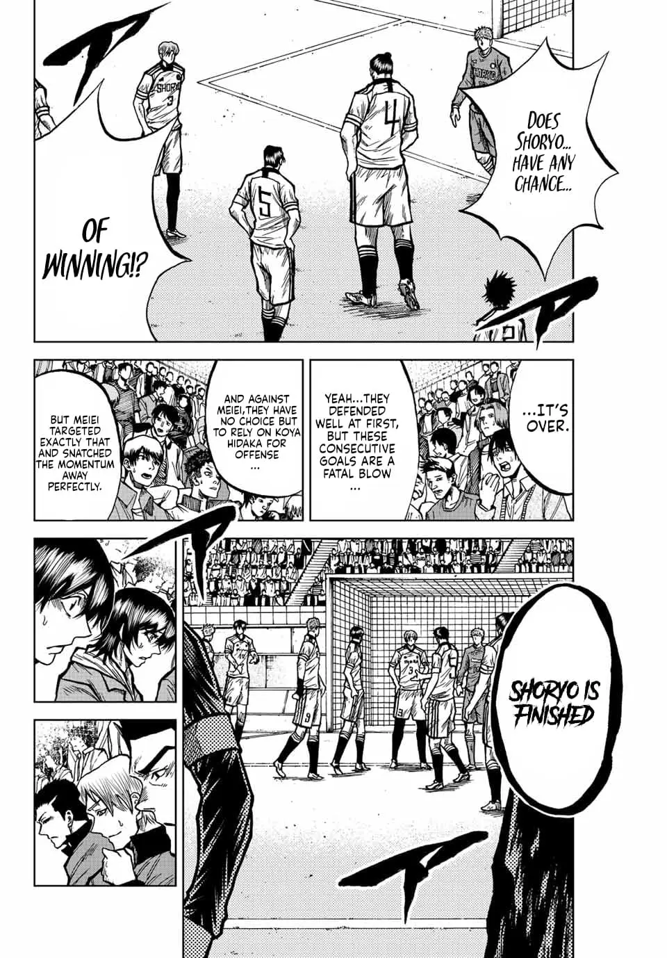 Read Dye Blue, Even If You Die EN Manga Online