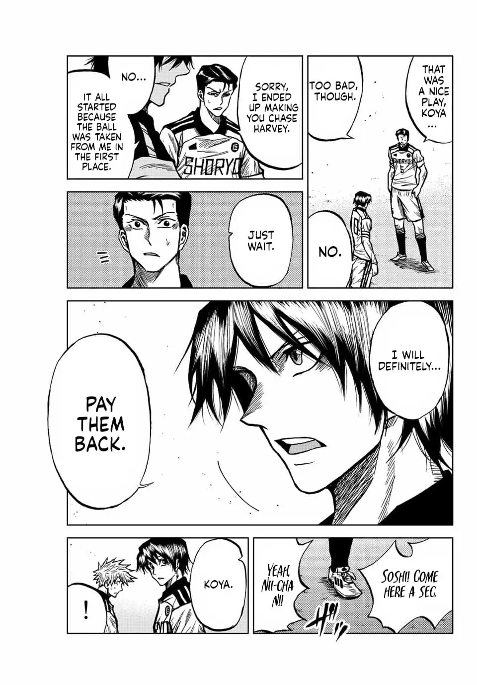 Read Dye Blue, Even If You Die EN Manga Online