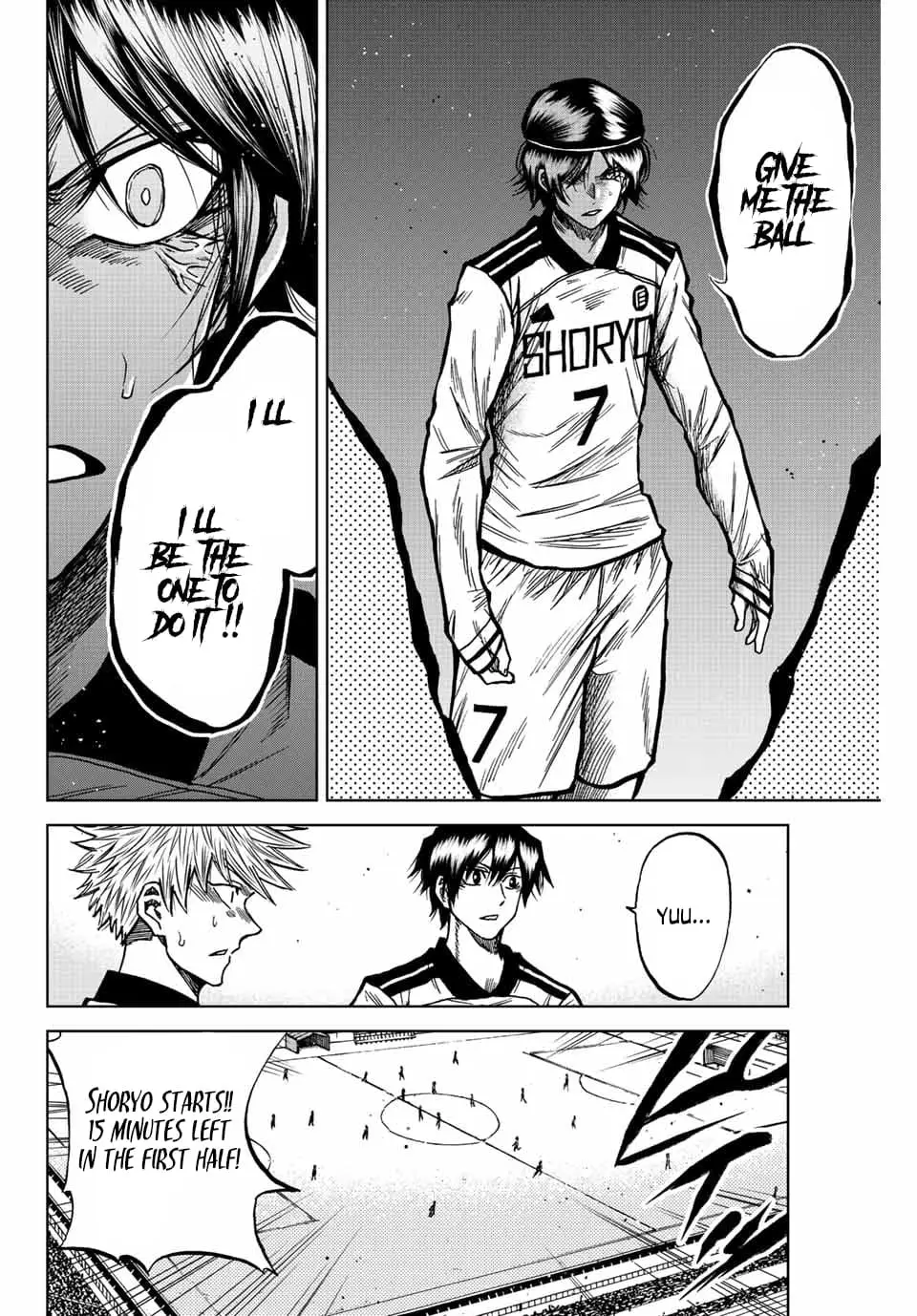 Read Dye Blue, Even If You Die EN Manga Online