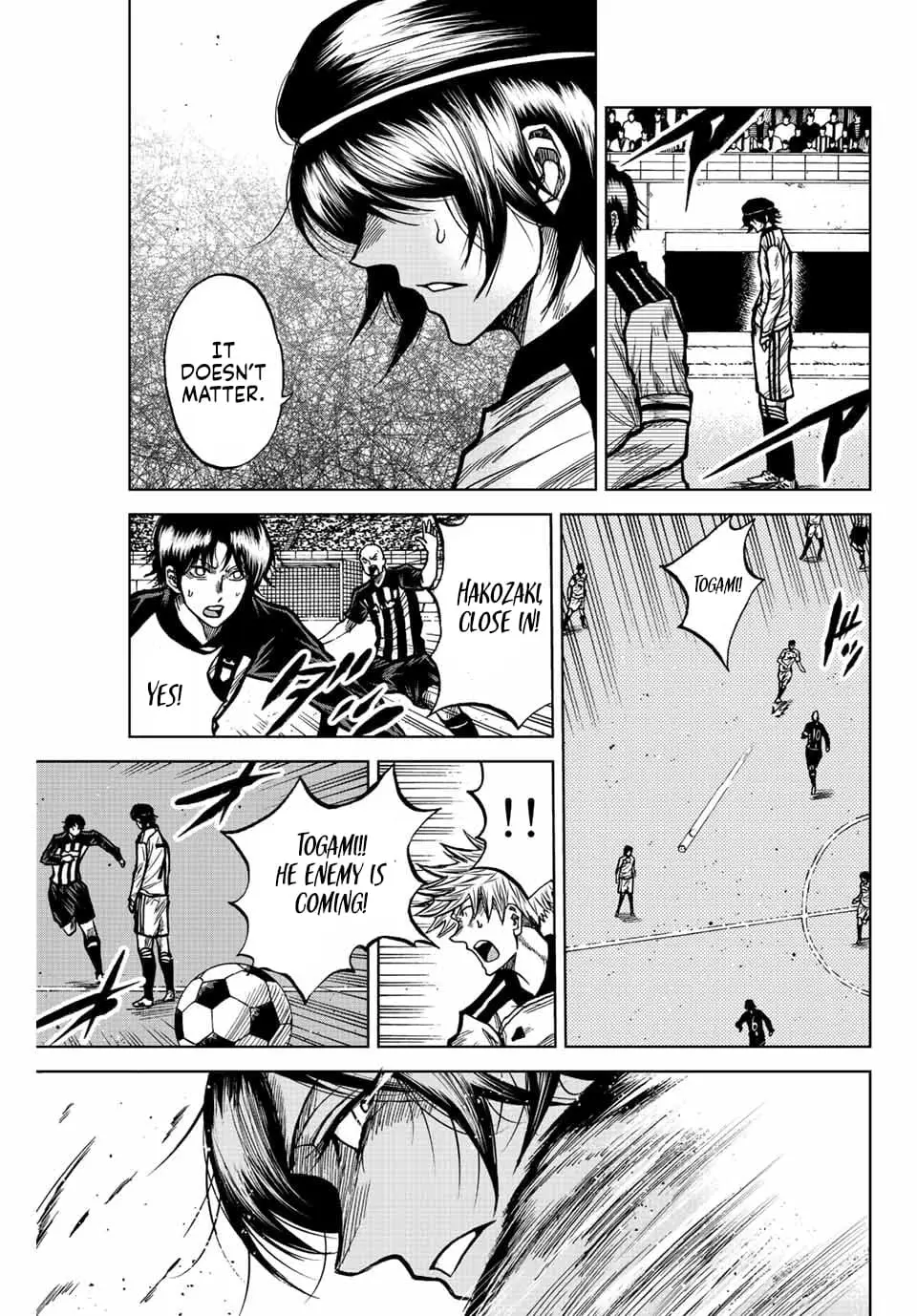 Read Dye Blue, Even If You Die EN Manga Online