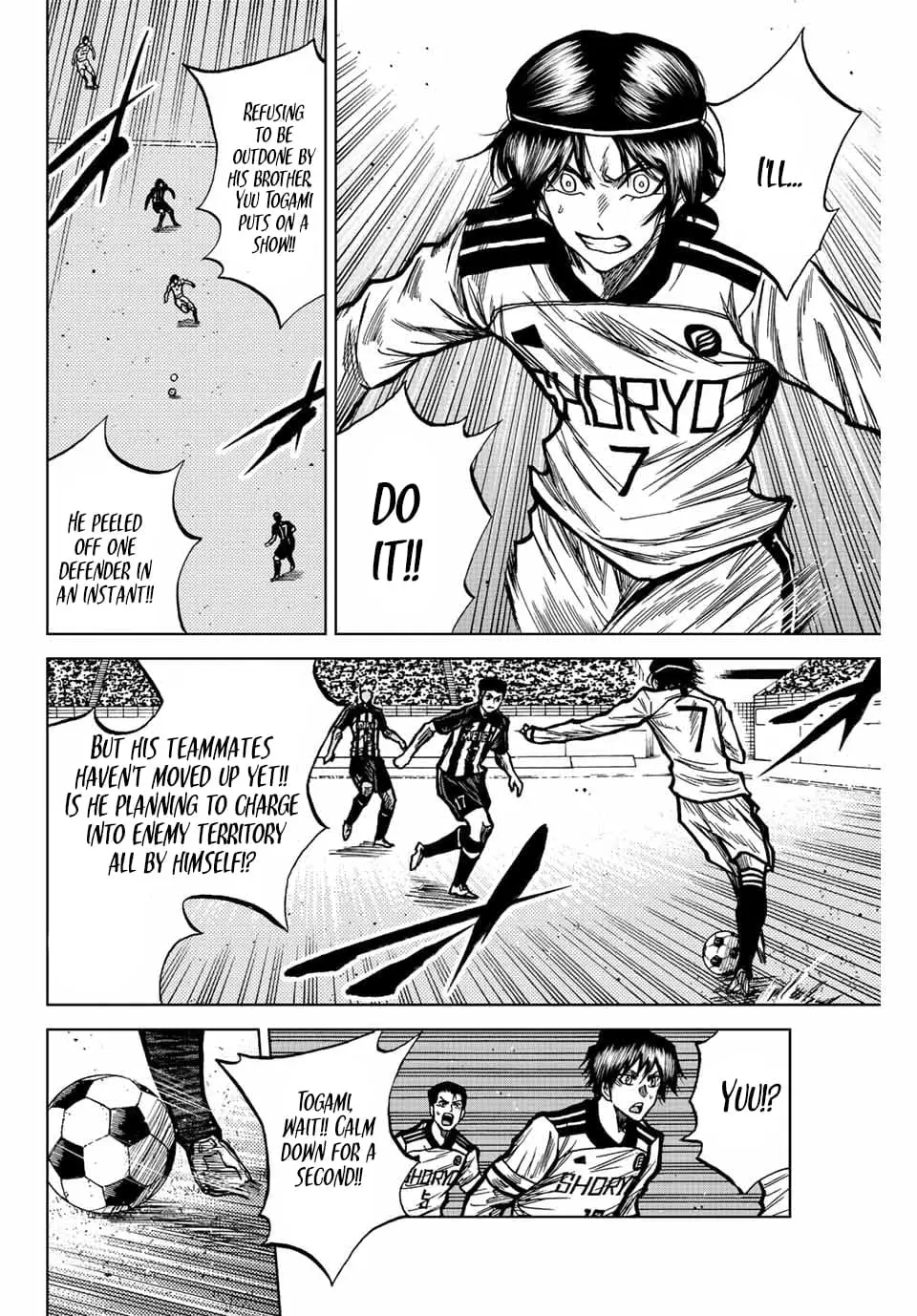 Read Dye Blue, Even If You Die EN Manga Online