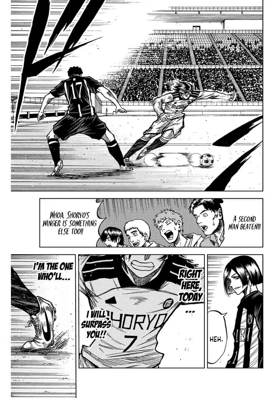 Read Dye Blue, Even If You Die EN Manga Online