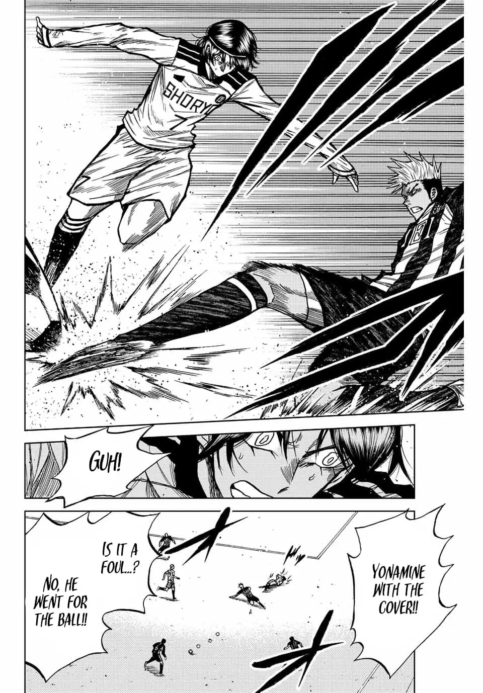 Read Dye Blue, Even If You Die EN Manga Online