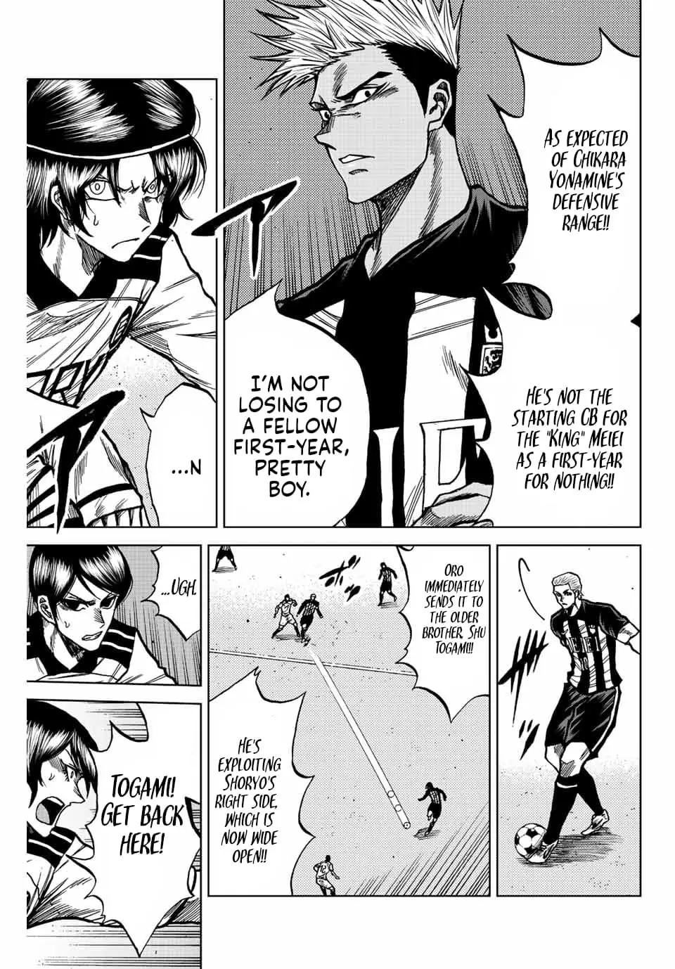 Read Dye Blue, Even If You Die EN Manga Online