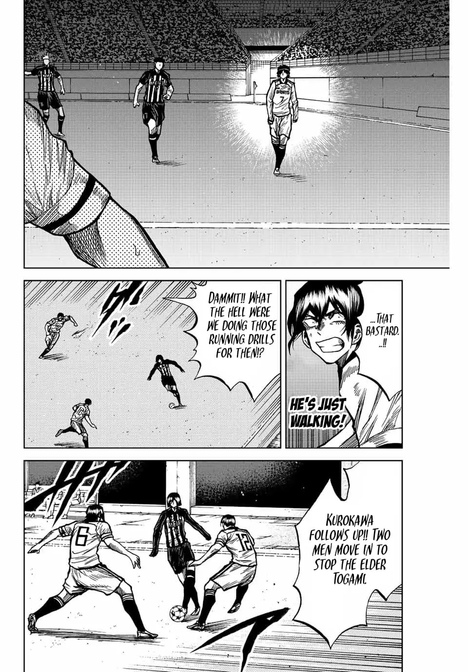 Read Dye Blue, Even If You Die EN Manga Online