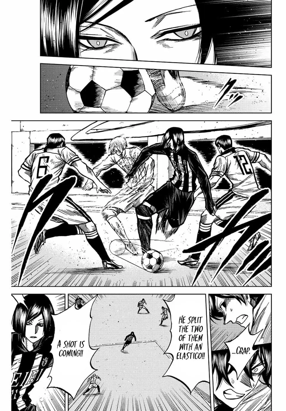 Read Dye Blue, Even If You Die EN Manga Online