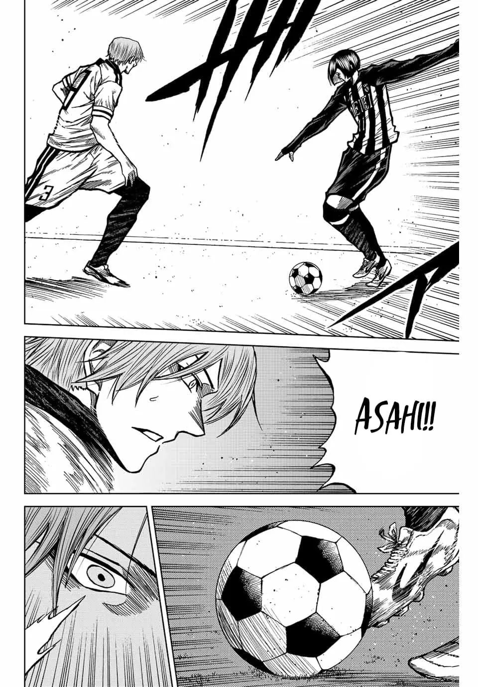 Read Dye Blue, Even If You Die EN Manga Online