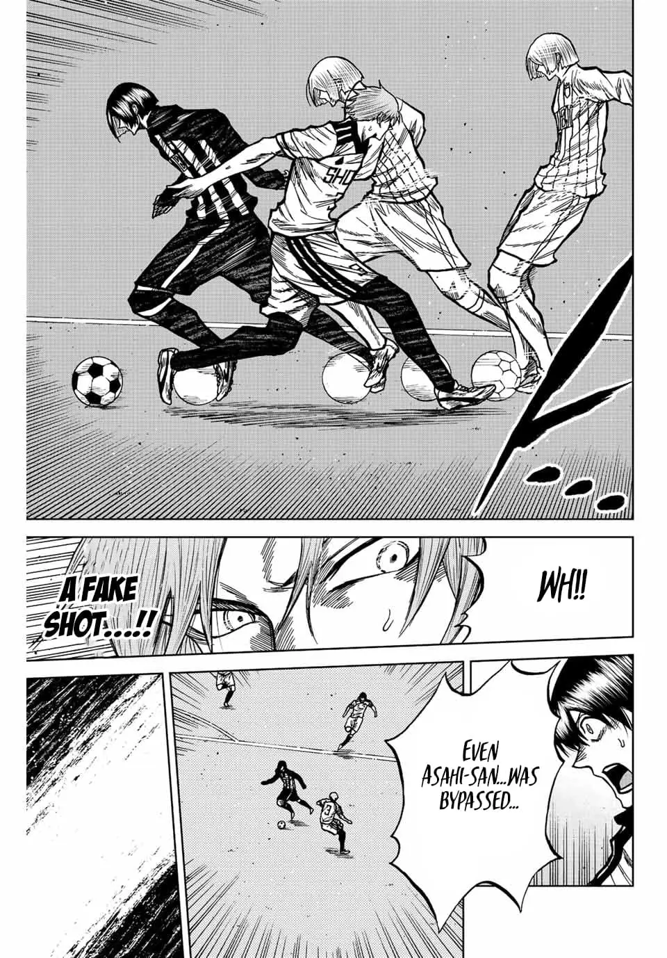 Read Dye Blue, Even If You Die EN Manga Online