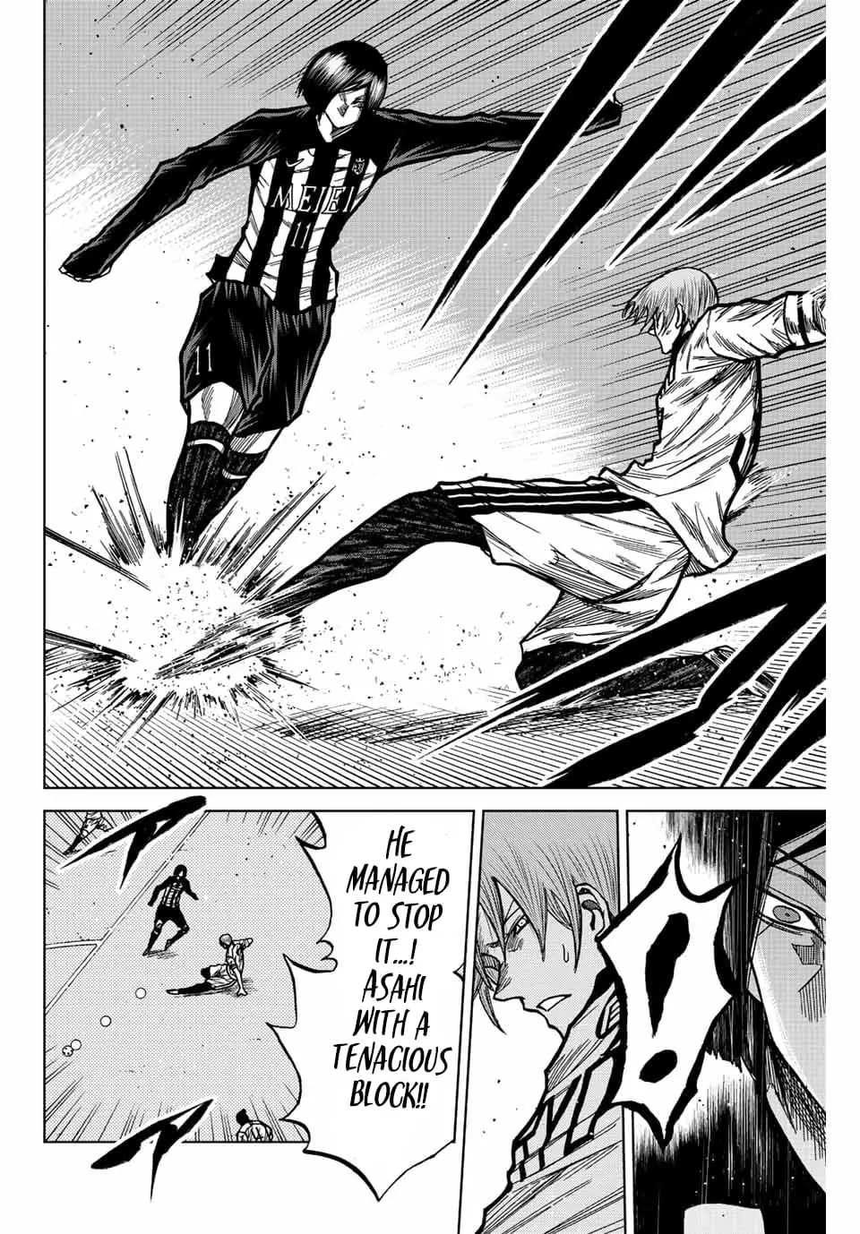 Read Dye Blue, Even If You Die EN Manga Online