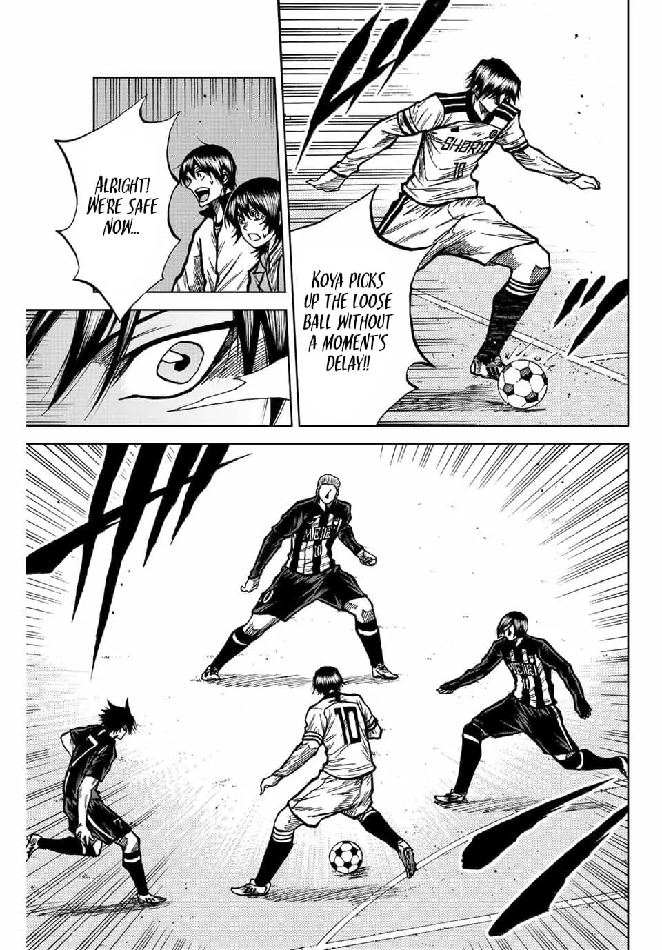 Read Dye Blue, Even If You Die EN Manga Online