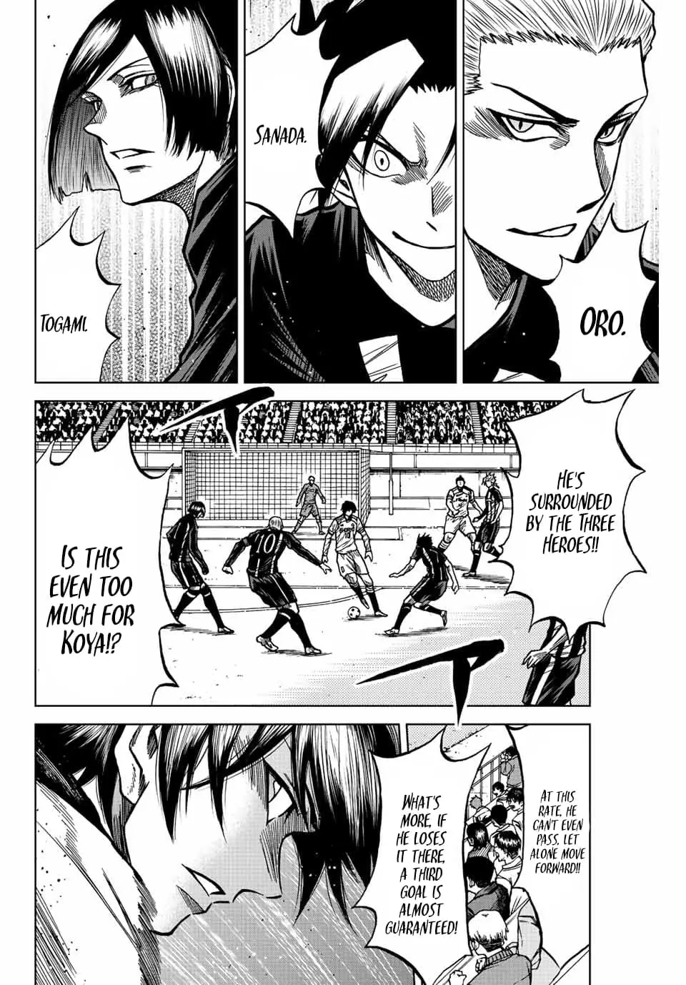 Read Dye Blue, Even If You Die EN Manga Online