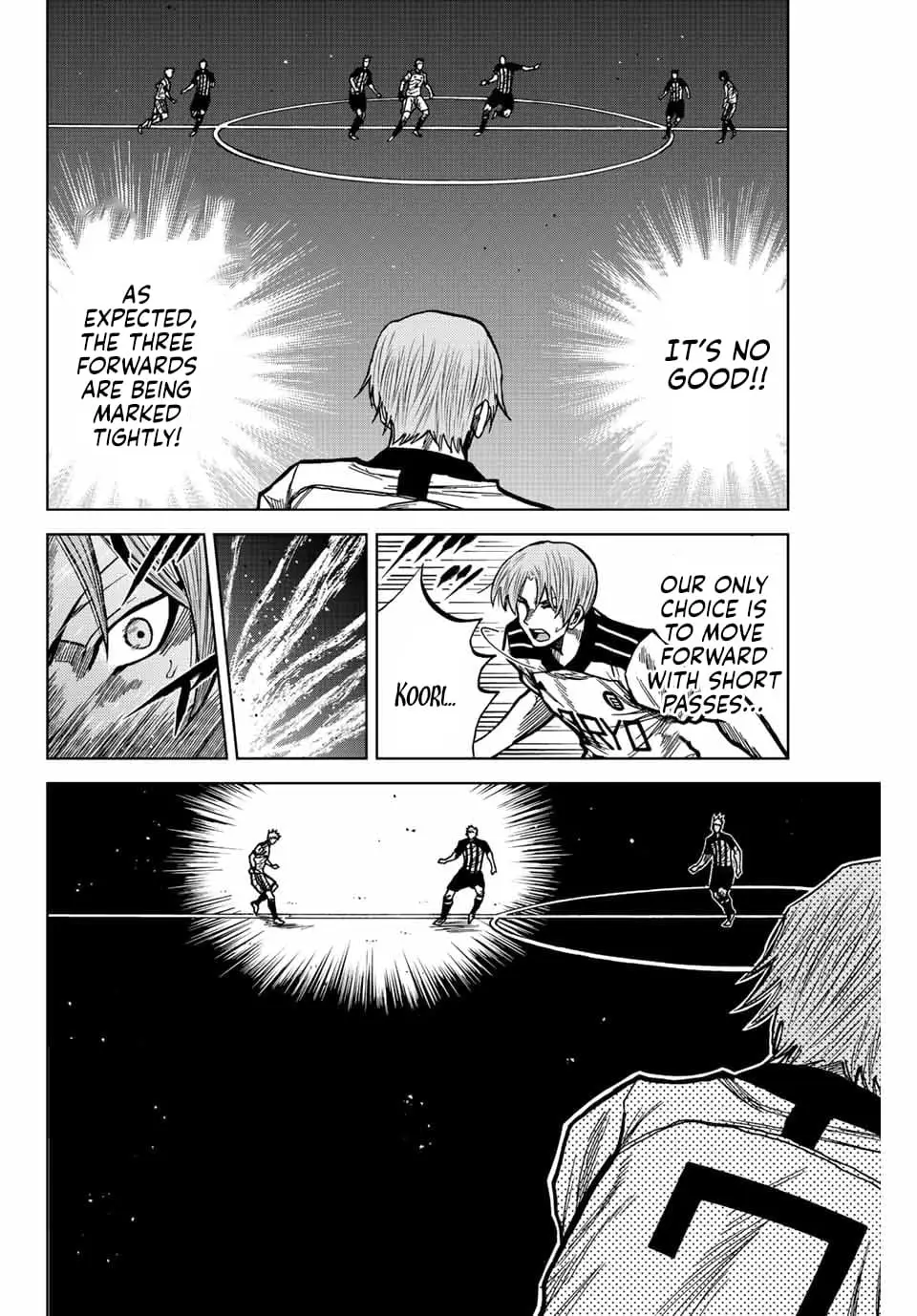 Read Dye Blue, Even If You Die EN Manga Online