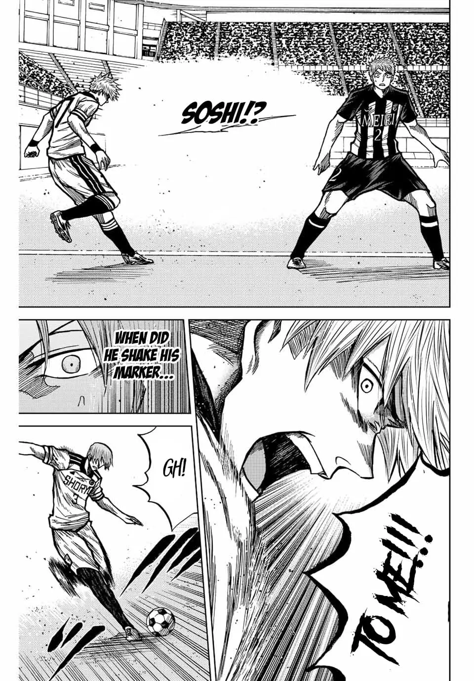 Read Dye Blue, Even If You Die EN Manga Online