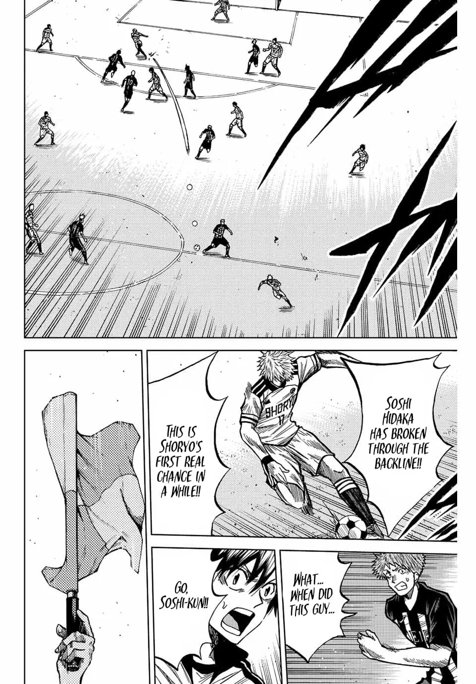 Read Dye Blue, Even If You Die EN Manga Online