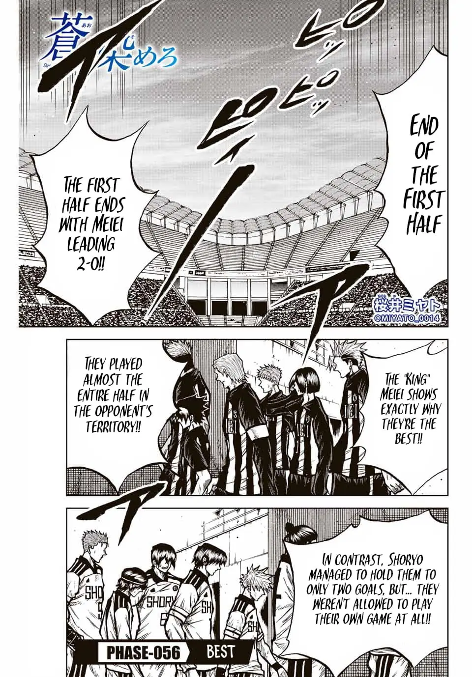 Read Dye Blue, Even If You Die EN Manga Online