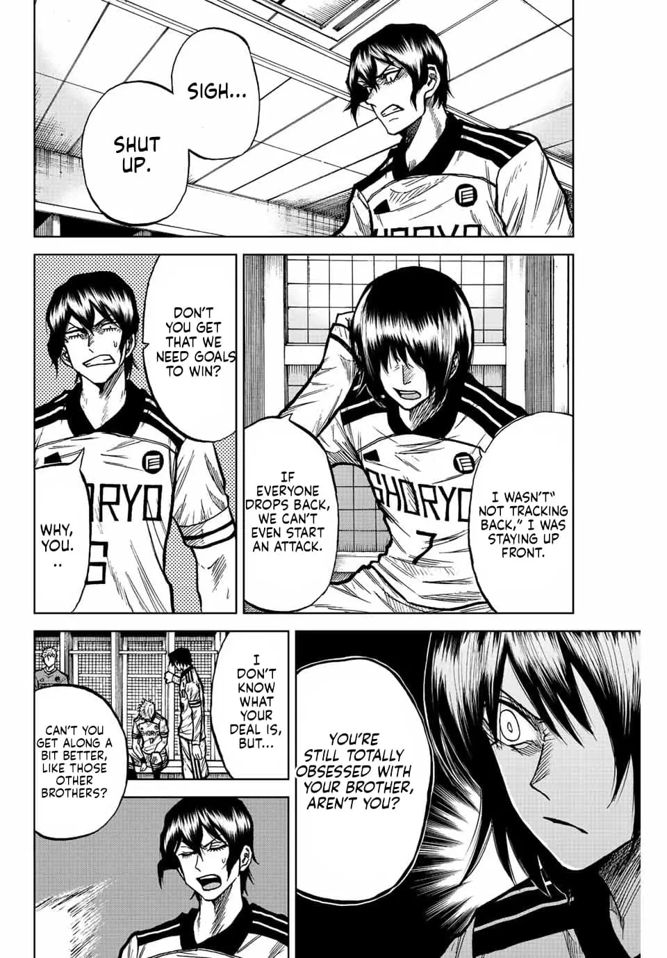 Read Dye Blue, Even If You Die EN Manga Online