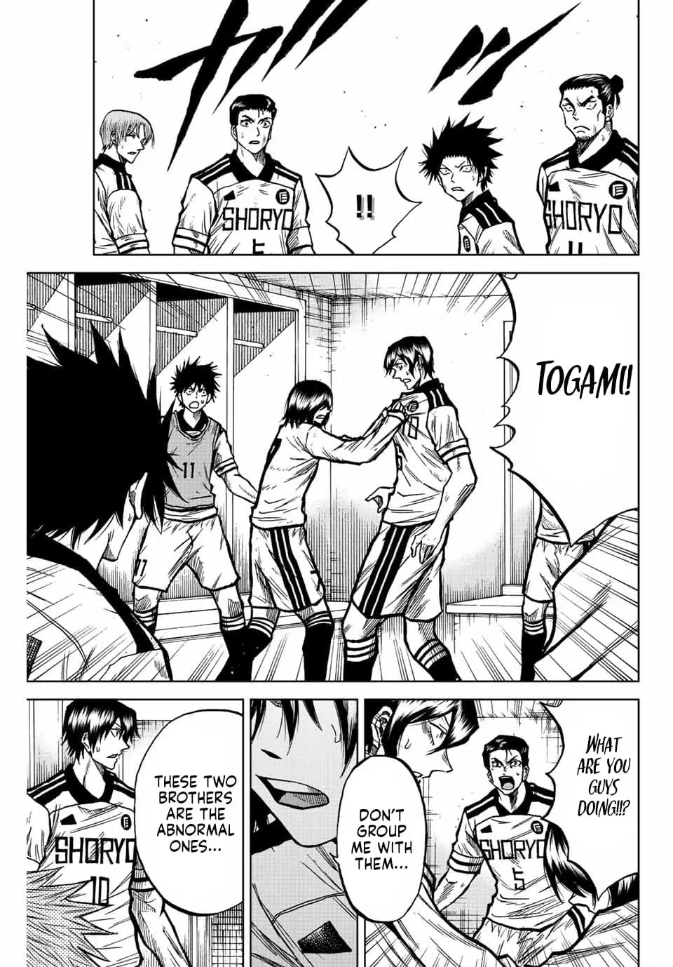 Read Dye Blue, Even If You Die EN Manga Online