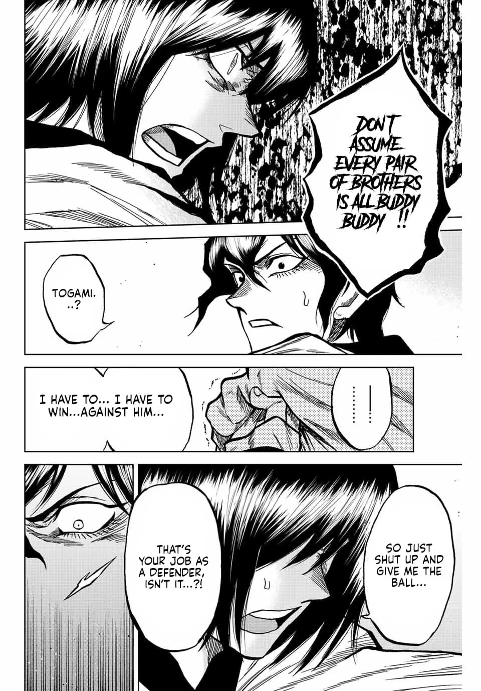 Read Dye Blue, Even If You Die EN Manga Online