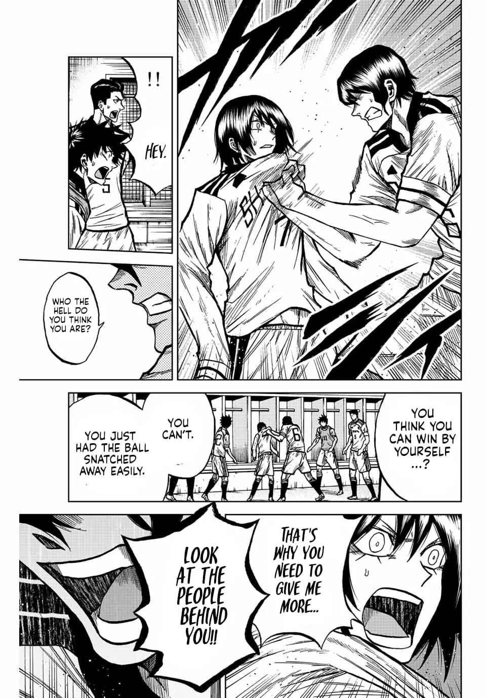 Read Dye Blue, Even If You Die EN Manga Online