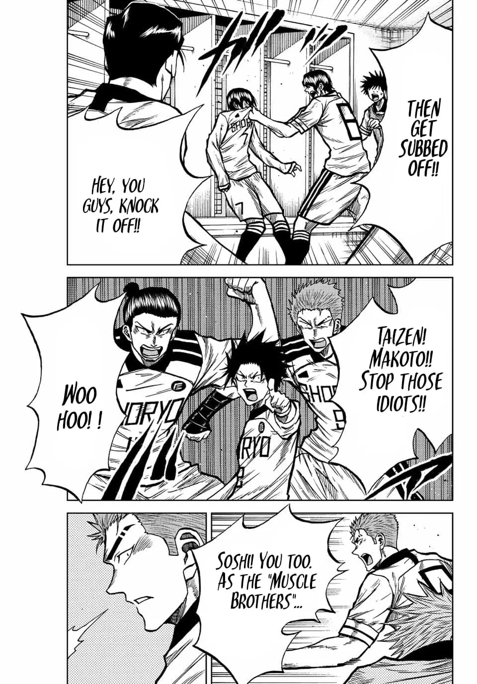 Read Dye Blue, Even If You Die EN Manga Online