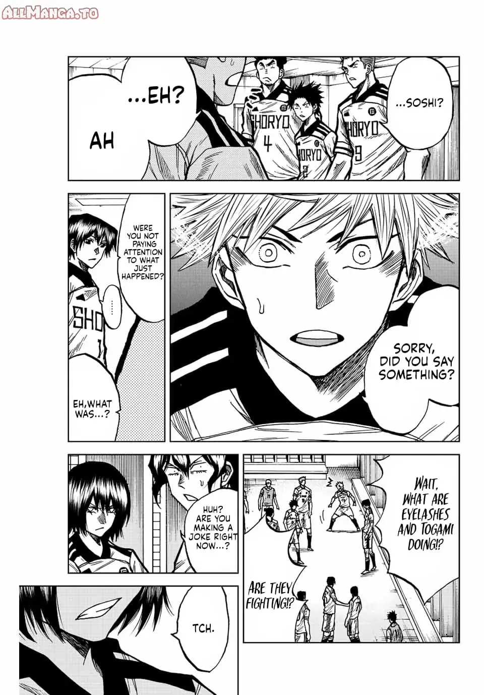 Read Dye Blue, Even If You Die EN Manga Online