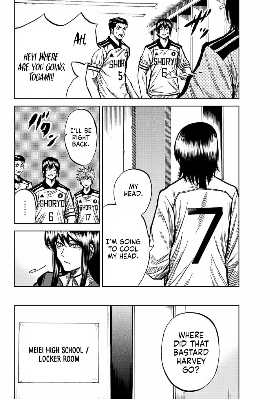 Read Dye Blue, Even If You Die EN Manga Online