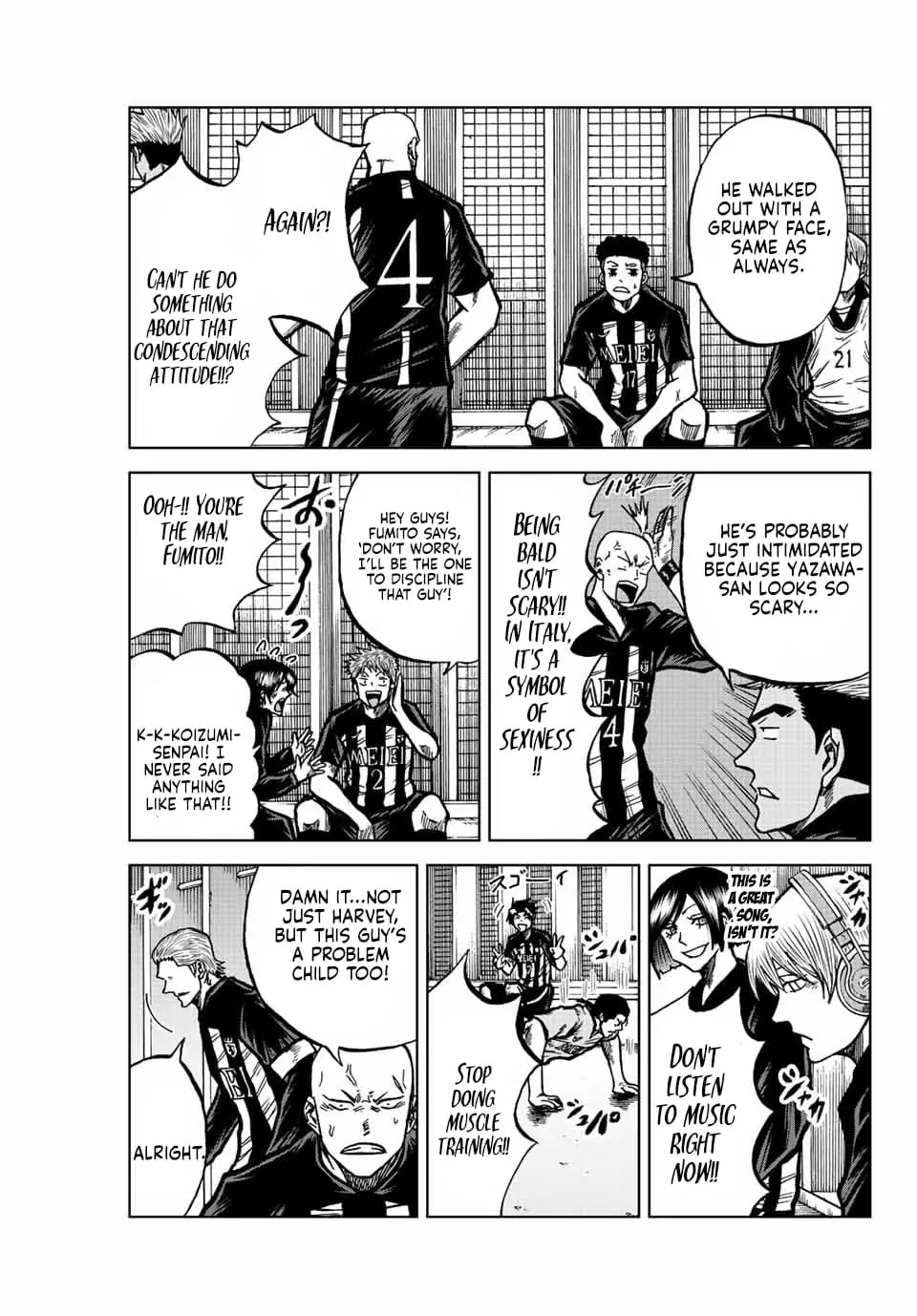 Read Dye Blue, Even If You Die EN Manga Online