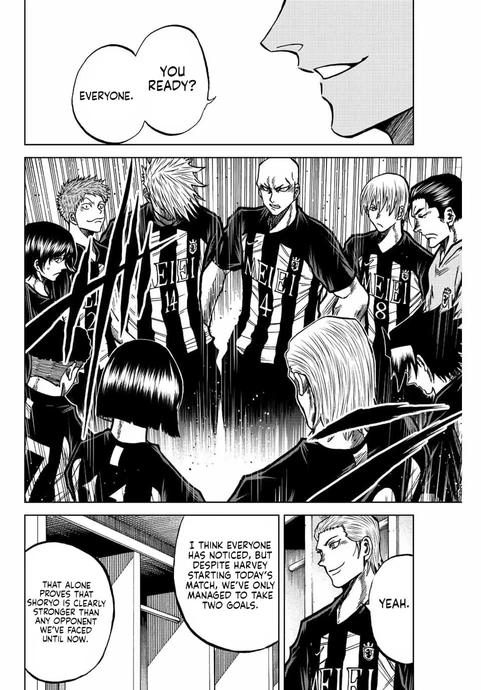 Read Dye Blue, Even If You Die EN Manga Online