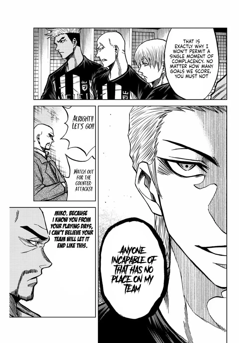 Read Dye Blue, Even If You Die EN Manga Online