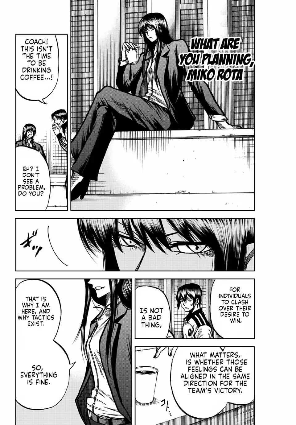 Read Dye Blue, Even If You Die EN Manga Online