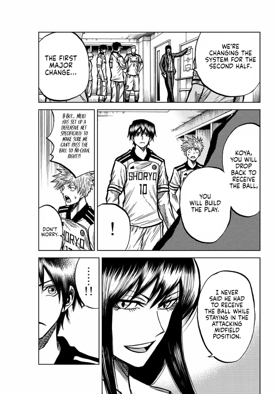 Read Dye Blue, Even If You Die EN Manga Online